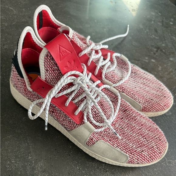 adidas Other - $159 NEW! - Adidas Pharrell Scarlet - Tennis HU v2 - 10.5